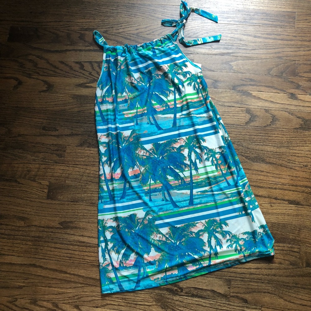 Tropical Summer Dress🏝